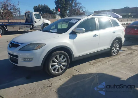 2008 Mazda Cx-9 Grand Touring из США, поврежденный, VIN JM3TB38V180138531